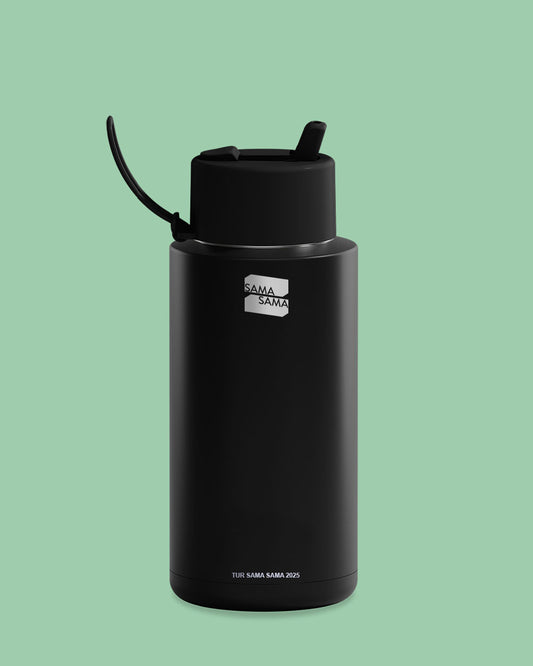 Special Edition Ceramic Reusable Bottle Midnight