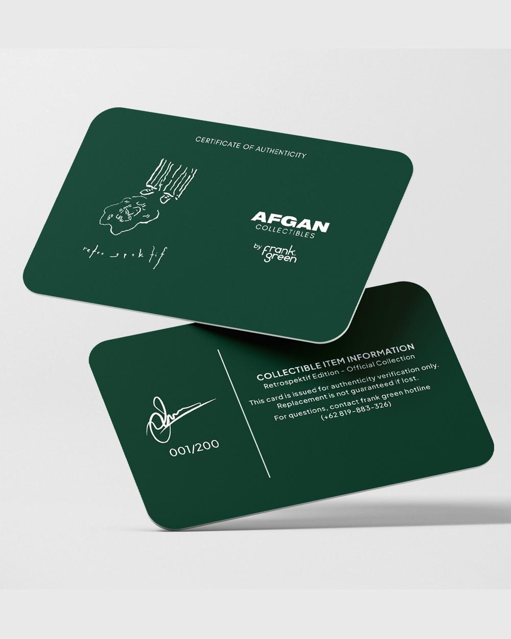 Exclusive Afgan Collectible Item (20oz / 595 ml) - Toffee