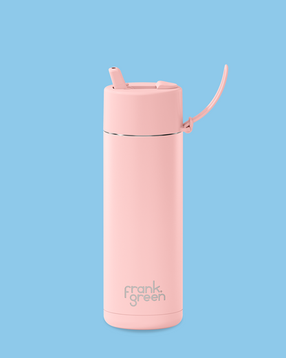 Ceramic Reusable Bottle Blushed