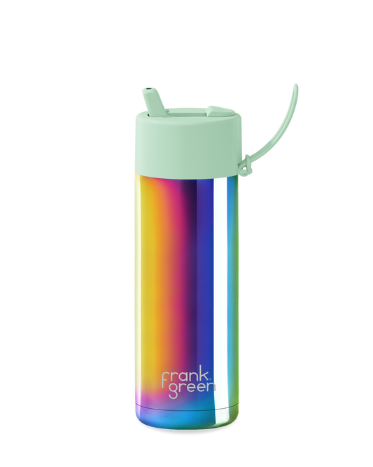 Chrome Ceramic Reusable Bottle 20oz