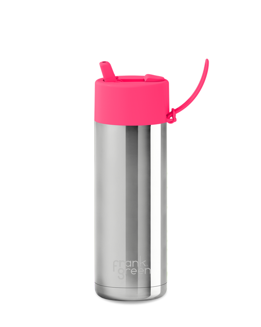 Chrome Ceramic Reusable Bottle 20oz