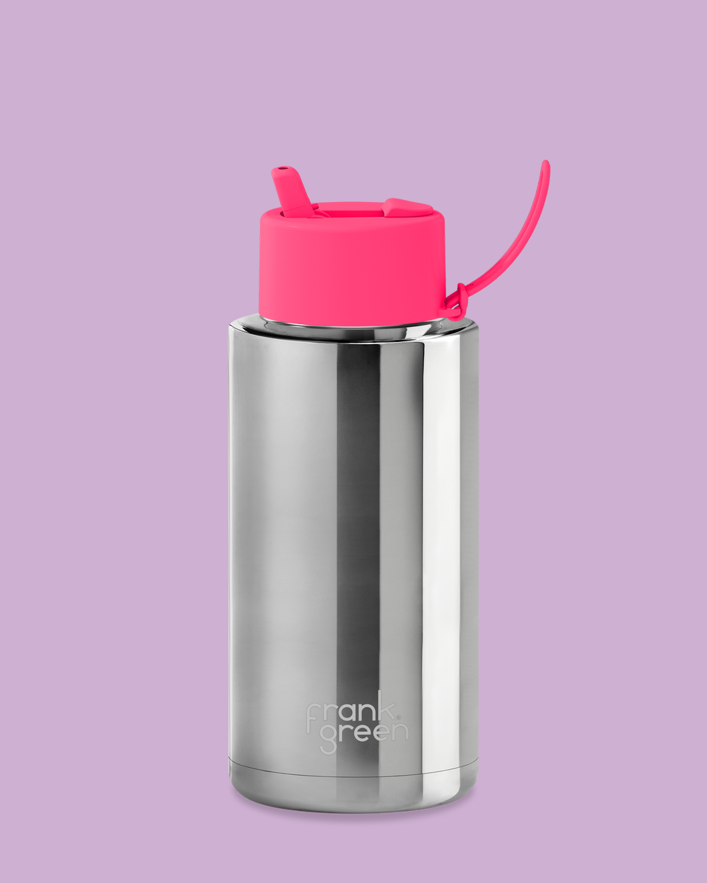 Chrome Ceramic Reusable Bottle