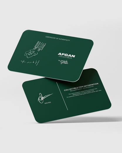 Exclusive Afgan Collectible Item (20oz / 595 ml) - Khaki