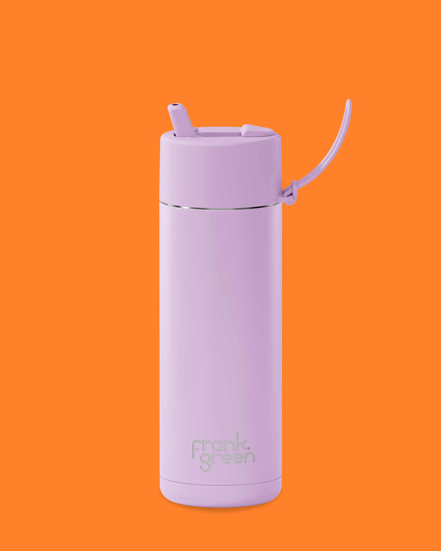 Ceramic Reusable Bottle Lilac Haze