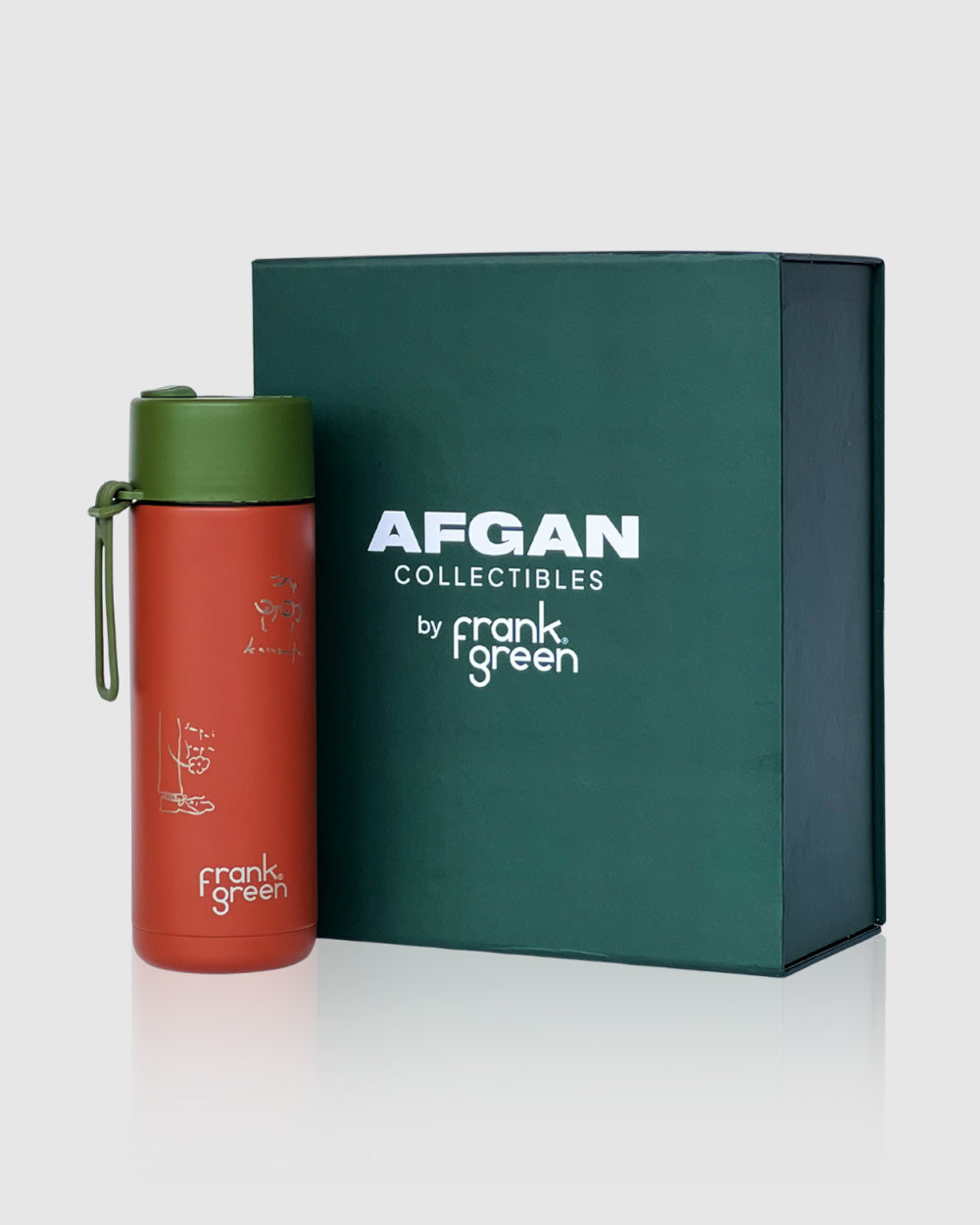 Exclusive Afgan Collectible Item (20oz / 595 ml) - Toffee