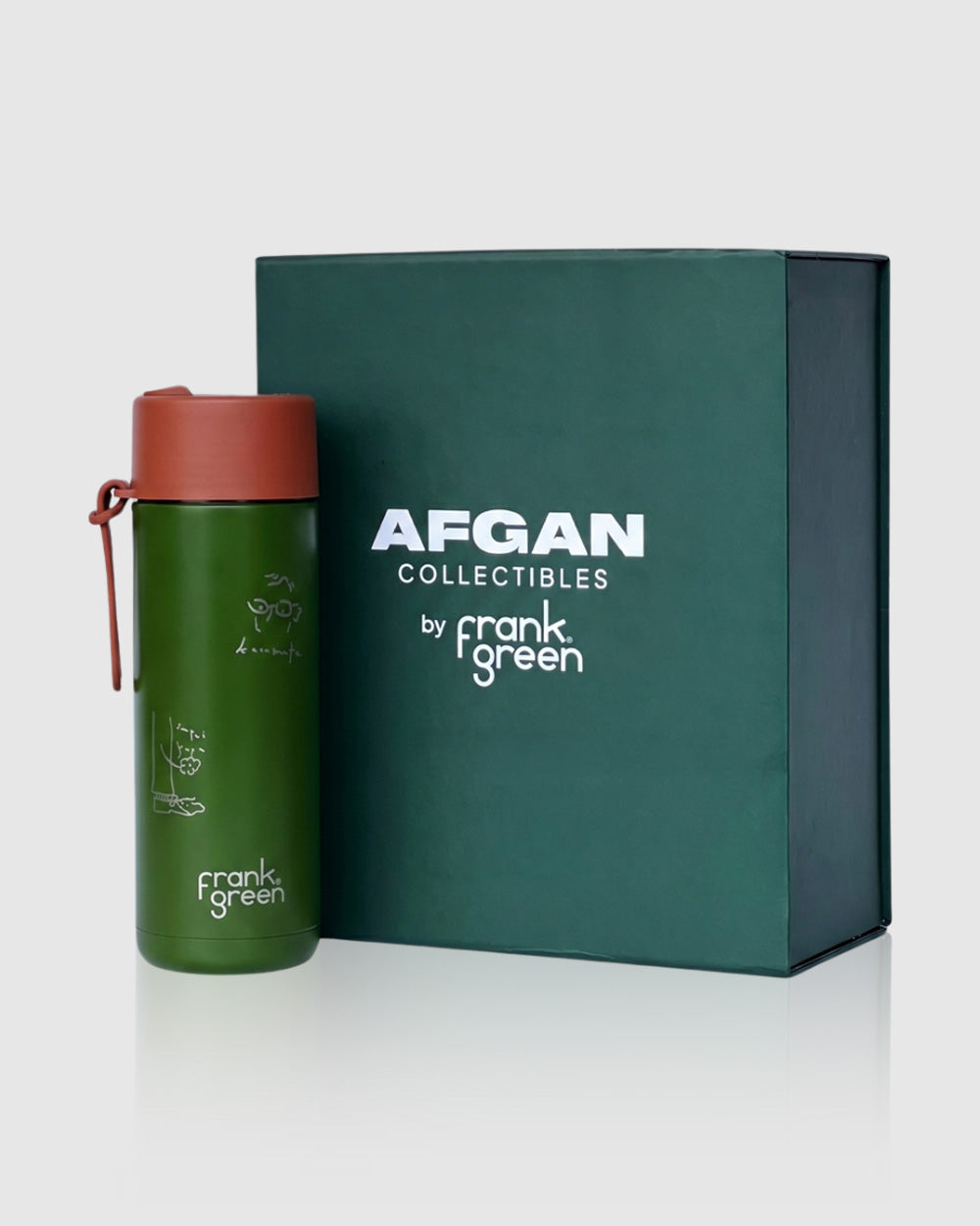 Exclusive Afgan Collectible Item (20oz / 595 ml) - Khaki