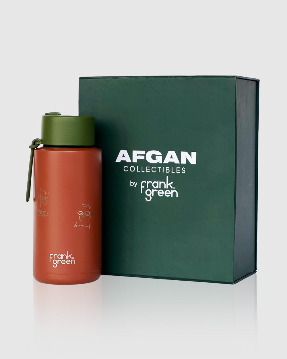 Exclusive Afgan Collectible Item (34oz / 1 Litre)